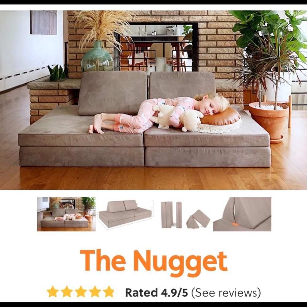 Nugget full set confort couch